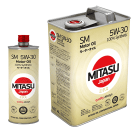 MITASU. Моторное масло.